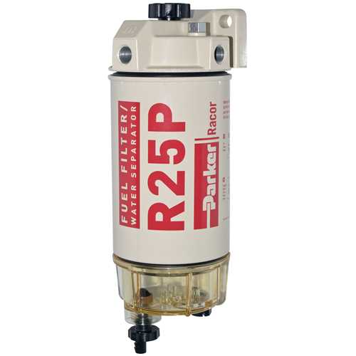 Racor 245R, 245R2, 245R10, 245R30 Series  Diesel-Spin-On Filter/Separator Series