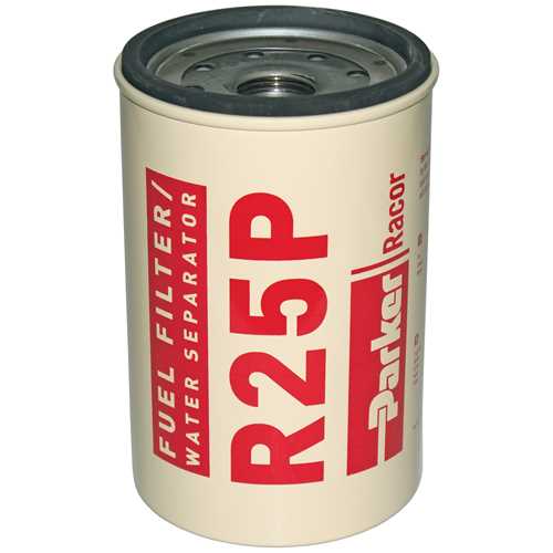 Racor R25, R25S, R25T, R25P Series Diesel Spin-On Replacement Elements